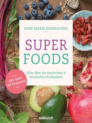 cover image of Superfoods